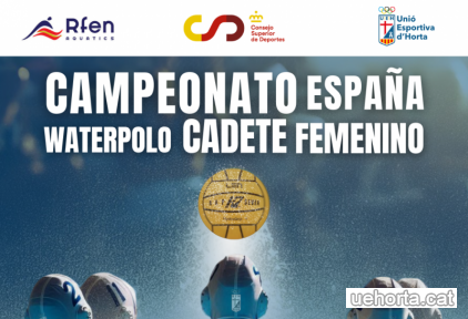 Campionat d'Espanya de Waterpolo Cadet Femení