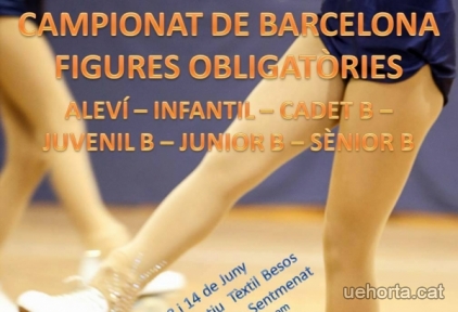 Monica Gasols al Campionat de Catalunya FO Infantil de FO