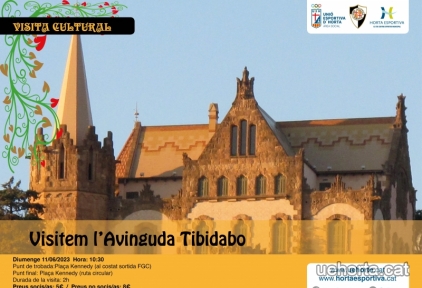 Visita Cultural Visitem l’Avinguda Tibidabo