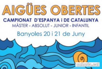 Campionat d'Espanya i Catalunya aigües obertes