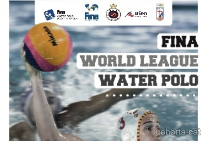 Espanya-Ucraïna. La lliga Mundial de WP a Horta