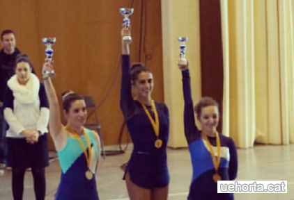 Laura Carrillo guanya el Campionat de Barcelona de F.O. (B)