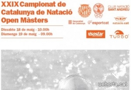 Campionat de Catalunya Màster a Sant Andreu