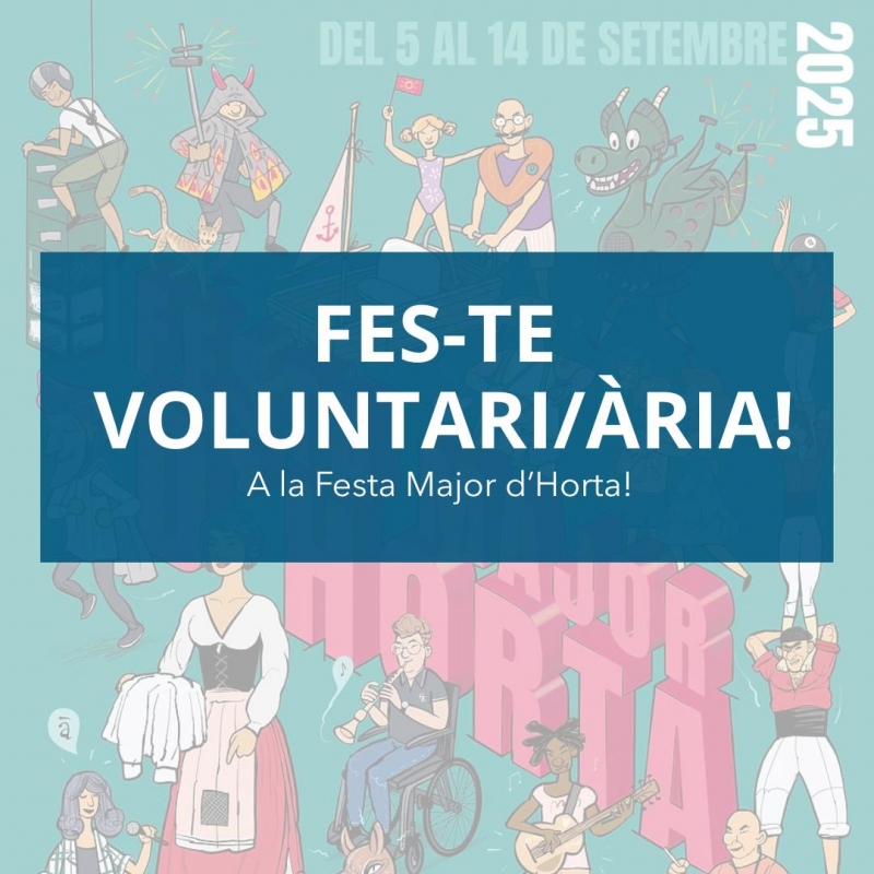 Es busquen mans, ulls i cors! 