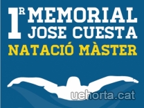 1r Memorial Jose Cuesta natació màster