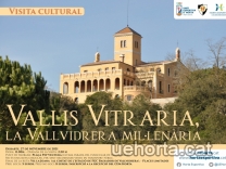 Visita Vallis Vitraria, la Vallvidrera mil·lenària