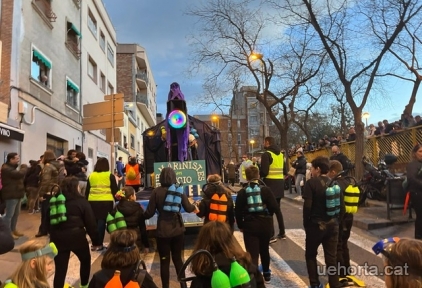 La rua de la UEH al Carnaval d'Horta 