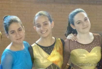 Les tres patinadores infantils s’estrenen a la Copa Barcelona 
