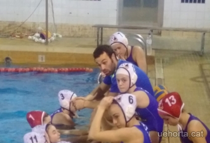 L'equip infantil femení guanya al CN Sabadell (9-6)