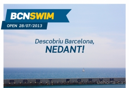 BCNSWIM OPEN: Travessia popular nedant durant els Mundials de Natació Barcelona 2013