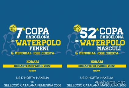 Copa Barcelona de Waterpolo, Memorial José Cuesta