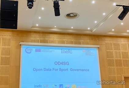Open Data forSport Governance