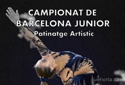 Laura Carrillo 7ª al Campionat de Barcelona Junior B