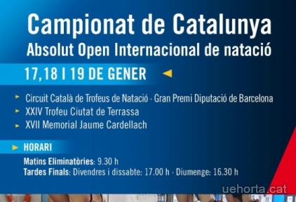 Campionat Catalunya Absolut Open a Terrassa