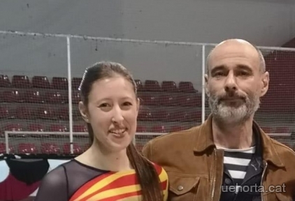 Laura Avilès 15a al Campionat de Barcelona Sènior A