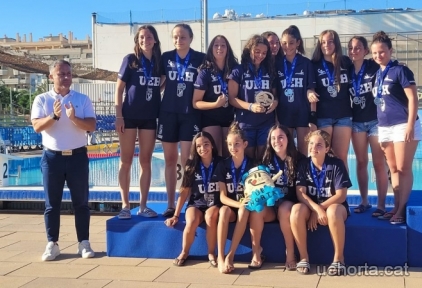Subcampiones d'Espanya al Campionat d’Espanya Infantil femení.