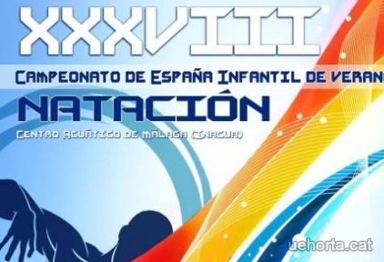 Campionat d'Espanya Infantil Natació a Màlaga