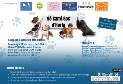 9è Camí-Gos d'Horta