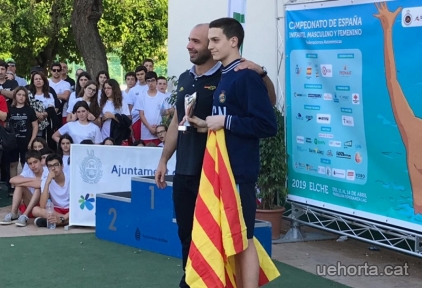 Joan Villamayor MVP Campionat Espanya Infantil CA