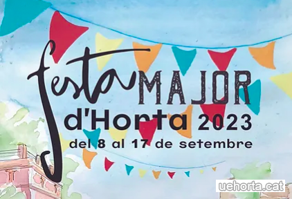 Festa Major d'Horta 2023!
